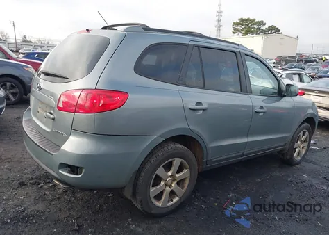 2009 Hyundai Santa Fe Se z USA, uszkodzony, nr VIN 5NMSH13E19H308533